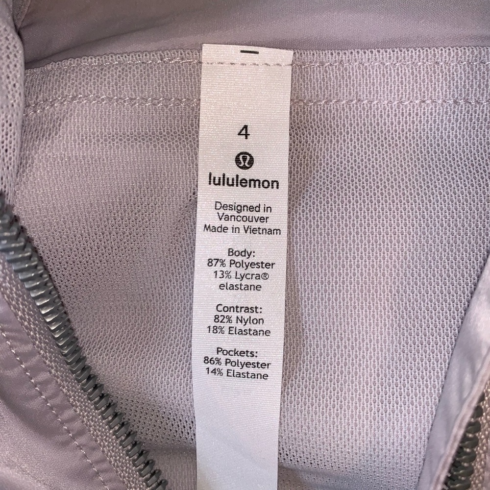 Lululemon Cropped Mesh Windbreaker - Picture 4 of 5